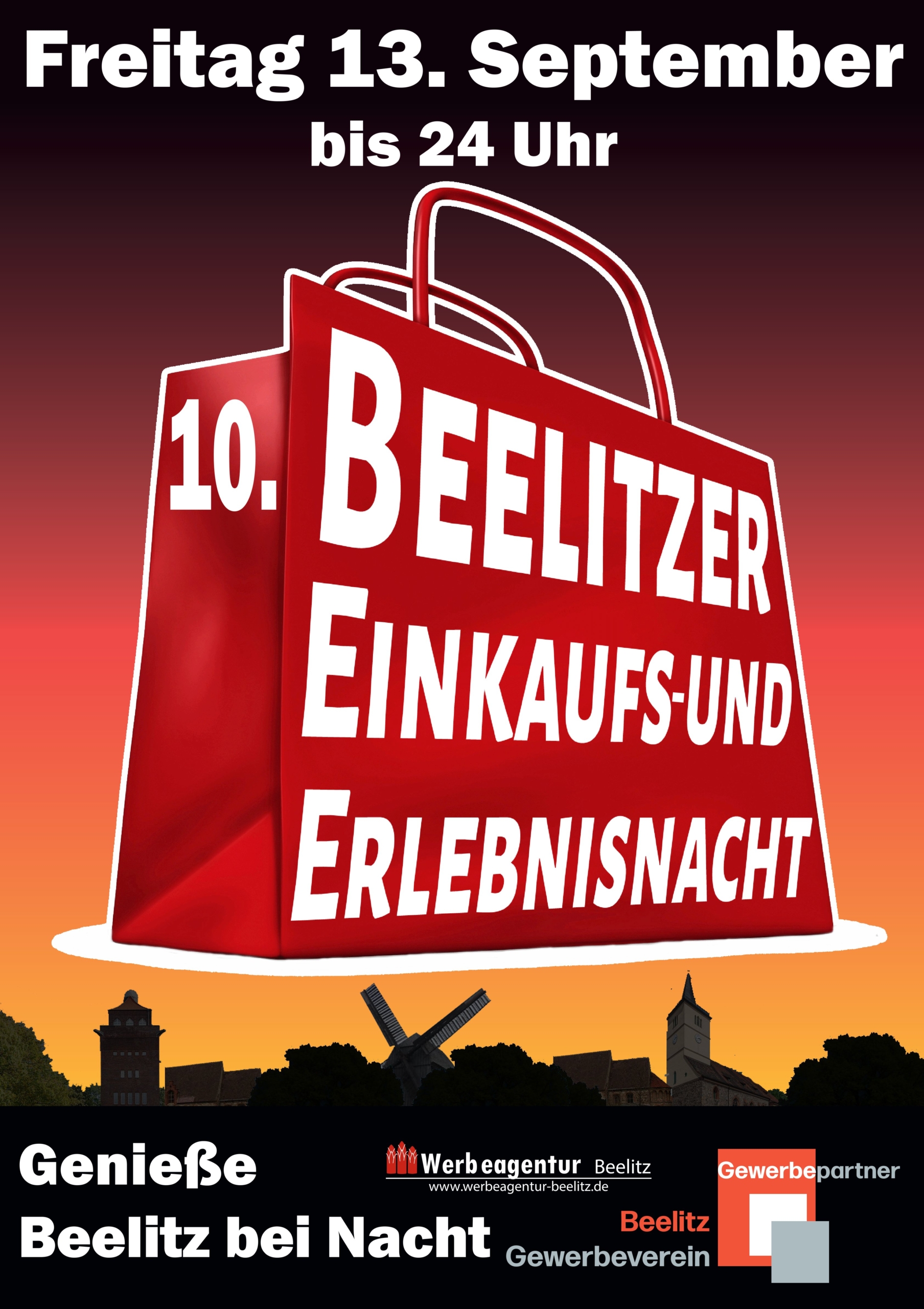 Einkaufs- und Erlebnisnacht in Beelitz